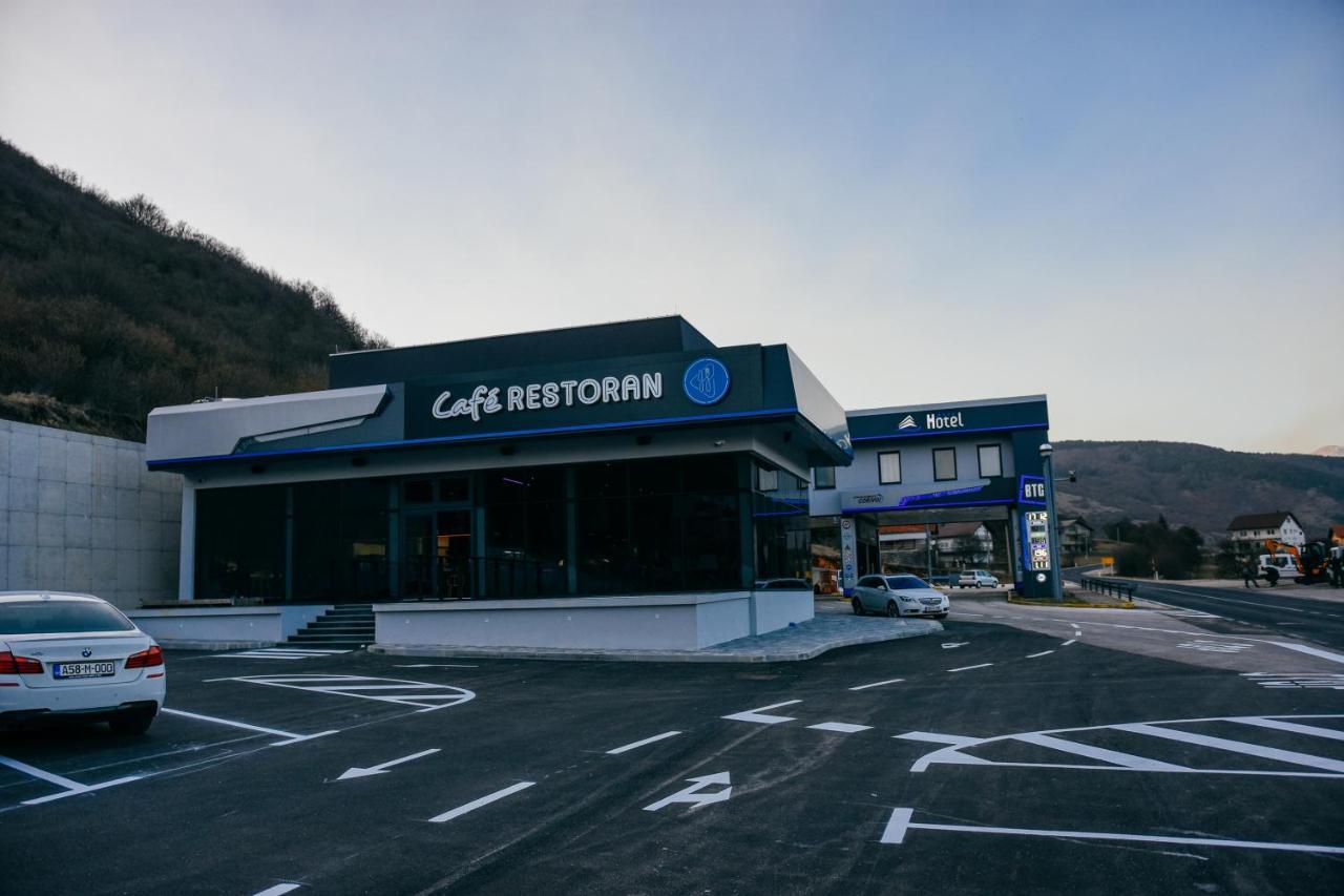 Motel BTG Tomislavgrad Esterno foto